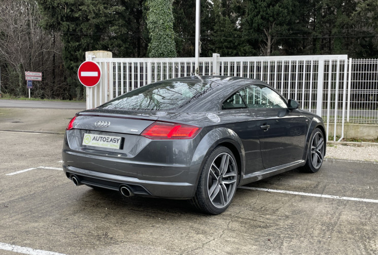 AUDI TT 2.0 TDI Ultra 184 S-LINE mk3 * Française / Virtual Cockpit / Jantes RS 19