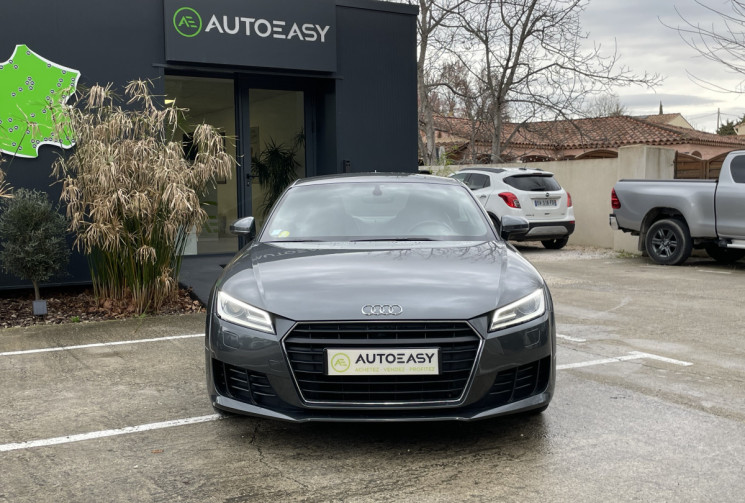 AUDI TT 2.0 TDI Ultra 184 S-LINE mk3 * Française / Virtual Cockpit / Jantes RS 19