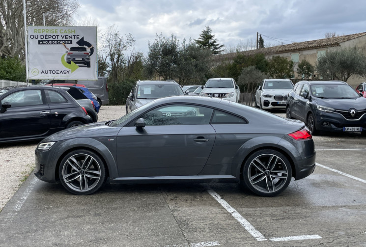 AUDI TT 2.0 TDI Ultra 184 S-LINE mk3 * Française / Virtual Cockpit / Jantes RS 19