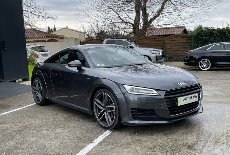 AUDI TT 2.0 TDI Ultra 184 S-LINE mk3 * Française / Virtual Cockpit / Jantes RS 19