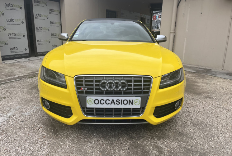 AUDI S5  3.0 TFSi V6 Quattro S tronic7 333 ch Boîte auto / ETHANOL