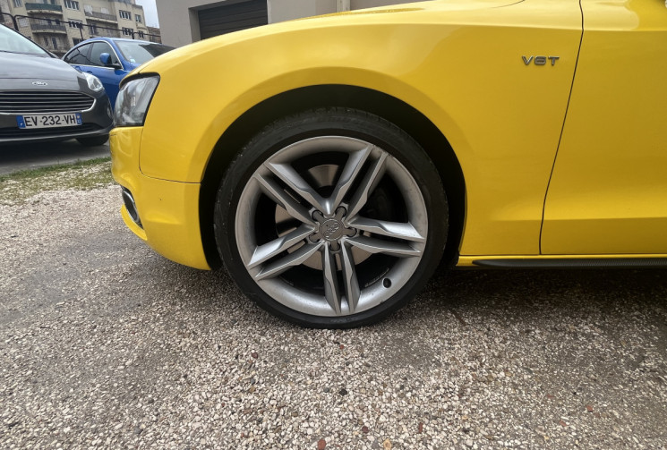 AUDI S5  3.0 TFSi V6 Quattro S tronic7 333 ch Boîte auto / ETHANOL