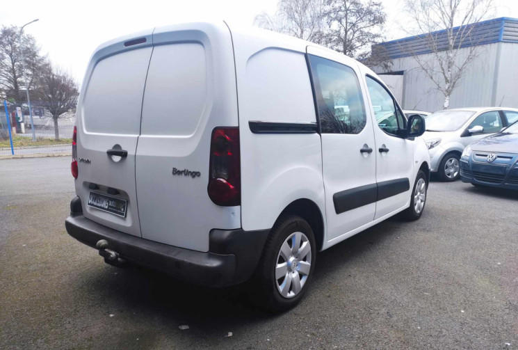 CITROEN BERLINGO 1.6 HDI 90 CH 3 PLACES CT OK TBE RÉVISÉ