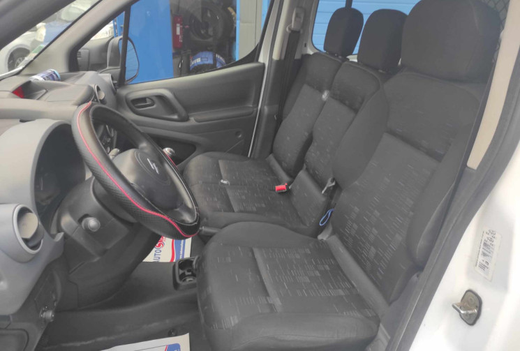 CITROEN BERLINGO 1.6 HDI 90 CH 3 PLACES CT OK TBE RÉVISÉ