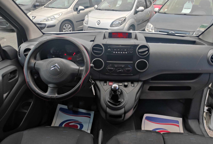 CITROEN BERLINGO 1.6 HDI 90 CH 3 PLACES CT OK TBE RÉVISÉ