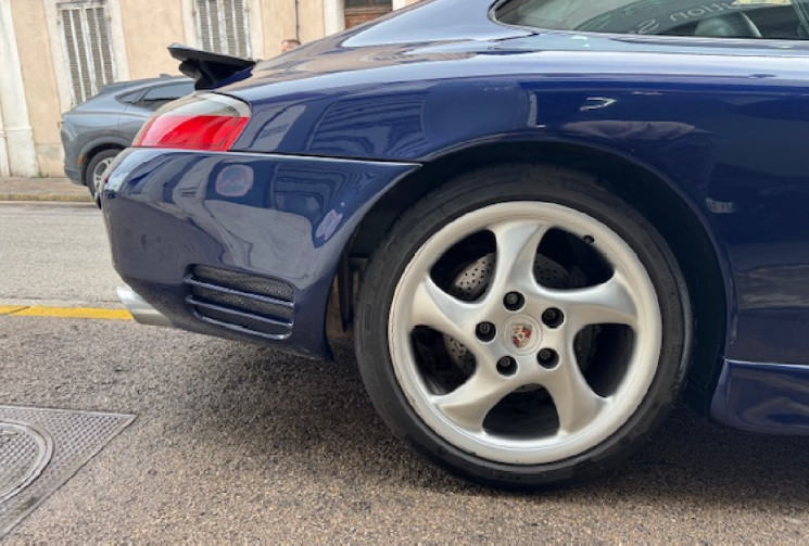 PORSCHE 911 996 Carrera 3.4 i Coupé Tiptronic 301 cv Origine France