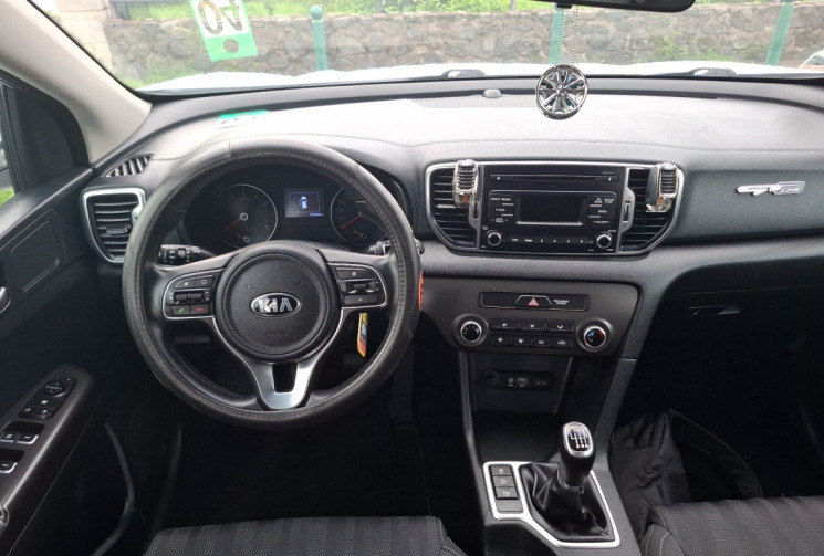 KIA SPORTAGE   IV  1.6  4x2 ISG 132 cv Motion