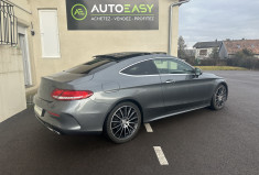 Mercedes CLASSE C COUPE 250D 204 CH FASCINATION AMG 9G-TRONIC 