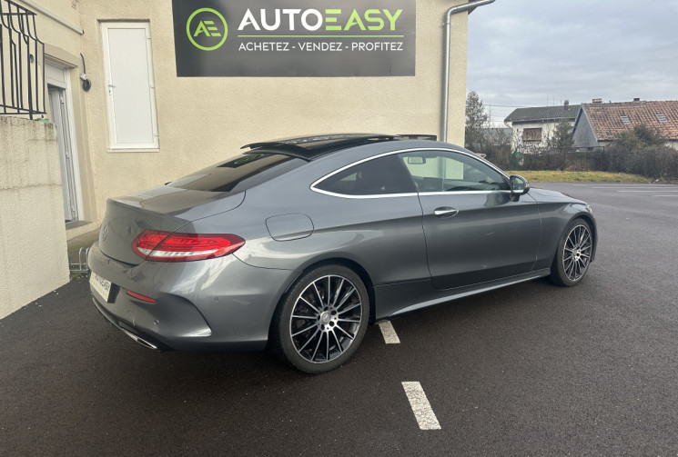 Mercedes CLASSE C COUPE 250D 204 CH FASCINATION AMG 9G-TRONIC 