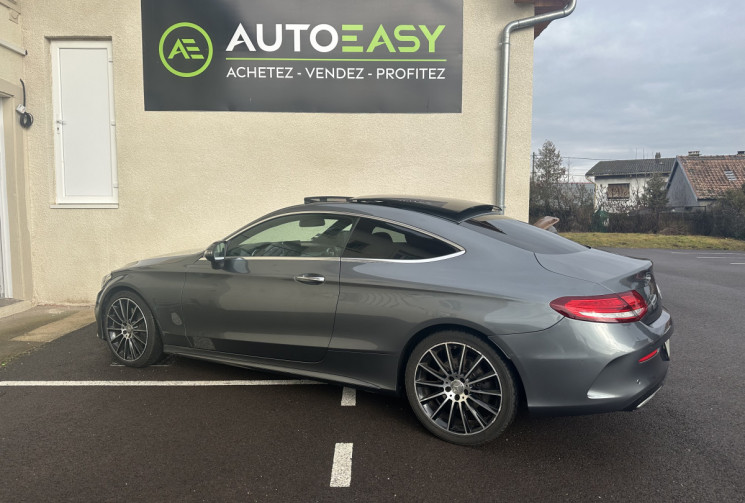 Mercedes CLASSE C COUPE 250D 204 CH FASCINATION AMG 9G-TRONIC 