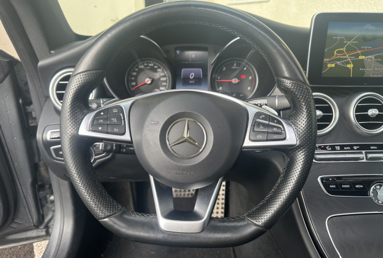 Mercedes CLASSE C COUPE 250D 204 CH FASCINATION AMG 9G-TRONIC 