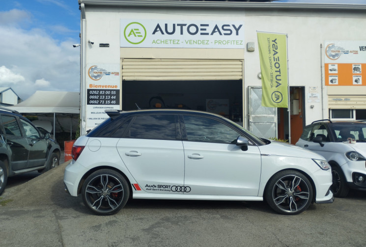 AUDI S1 SPORTBACK 2.0 TFSI 231 QUATTRO