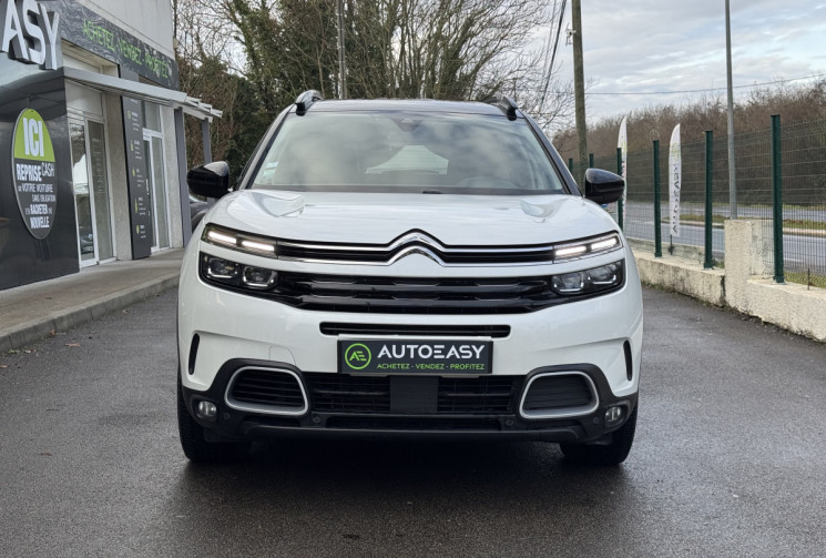 CITROEN C5 AIRCROSS 1.6 180 ch SHINE EAT8 / Flexfuel Ethanol E85 / Attelage / Garantie 6 mois