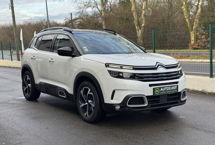 CITROEN C5 AIRCROSS 1.6 180 ch SHINE EAT8 / Flexfuel Ethanol E85 / Attelage / Garantie 6 mois