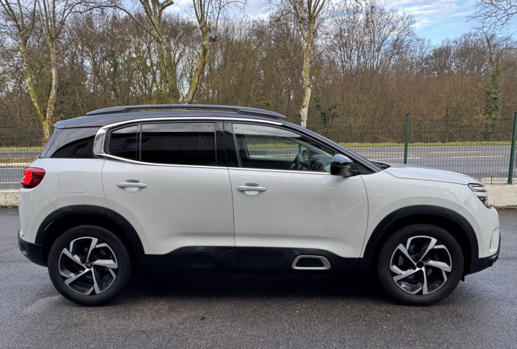 CITROEN C5 AIRCROSS 1.6 180 ch SHINE EAT8 / Flexfuel Ethanol E85 / Attelage / Garantie 6 mois