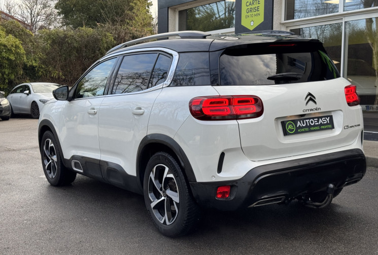 CITROEN C5 AIRCROSS 1.6 180 ch SHINE EAT8 / Flexfuel Ethanol E85 / Attelage / Garantie 6 mois