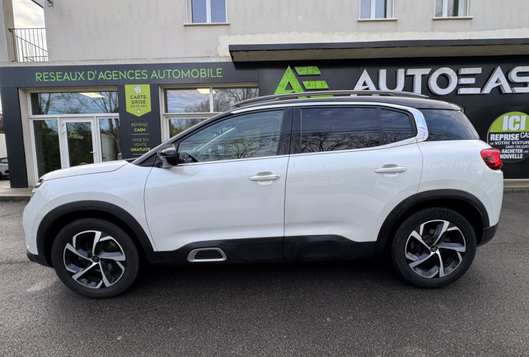 CITROEN C5 AIRCROSS 1.6 180 ch SHINE EAT8 / Flexfuel Ethanol E85 / Attelage / Garantie 6 mois