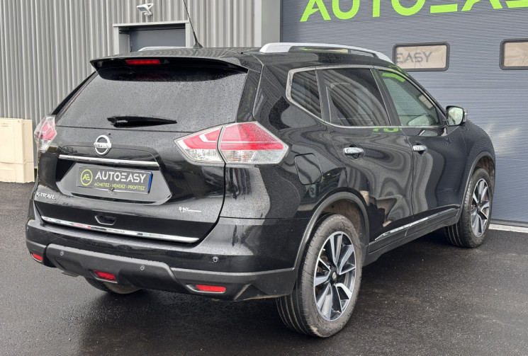 NISSAN X-TRAIL  1.6 dCi 130ch N-Connecta - 7 Places - Caméra 360° 