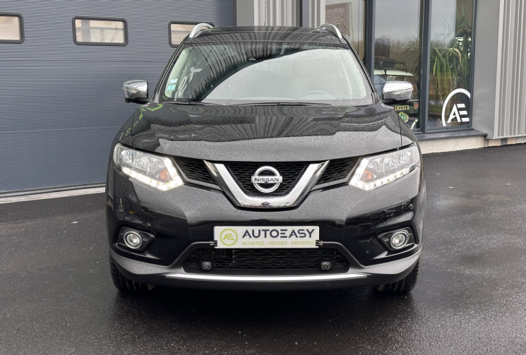 NISSAN X-TRAIL  1.6 dCi 130ch N-Connecta - 7 Places - Caméra 360° 