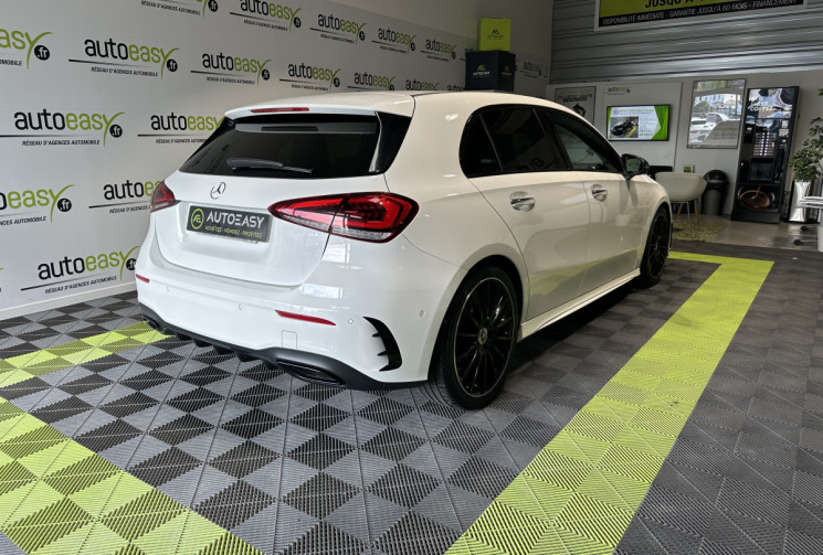 Mercedes Classe A 200D 150 ch AMG Line Edition 8G-DCT