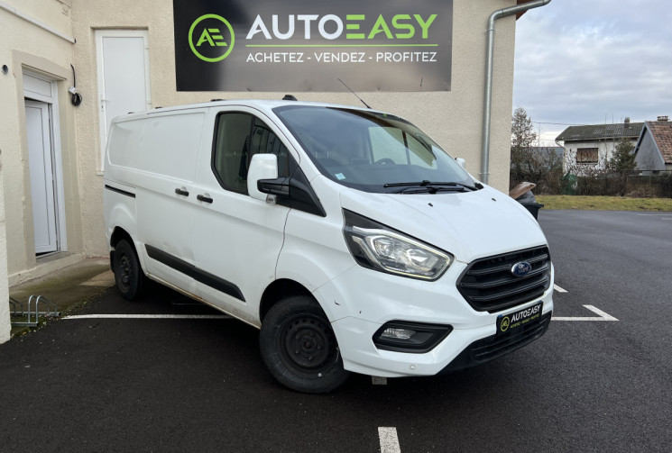 FORD TRANSIT CUSTOM FG 260 L1H1 2.0 ECOBLUE 105 CH AMBIANTE