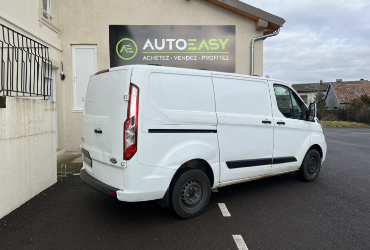 FORD TRANSIT CUSTOM FG 260 L1H1 2.0 ECOBLUE 105 CH AMBIANTE