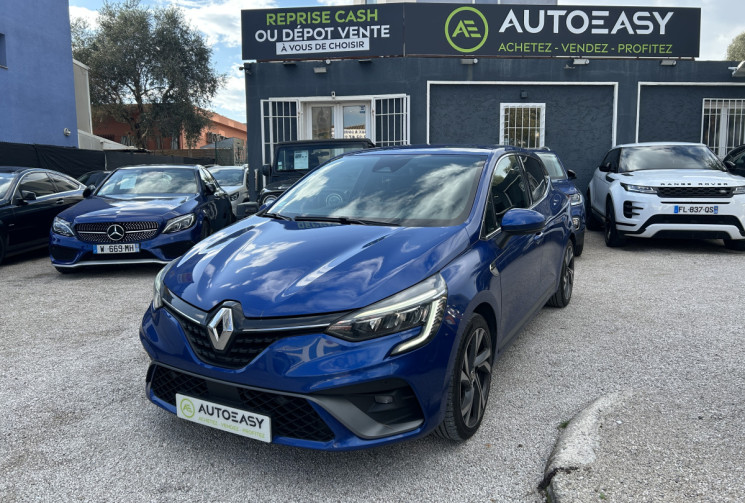 RENAULT CLIO V 1.3 TCE 130 Ch FAP RS LINE EDC * GRAND ECRAN * CARPLAY * CAMERA * FULL LED