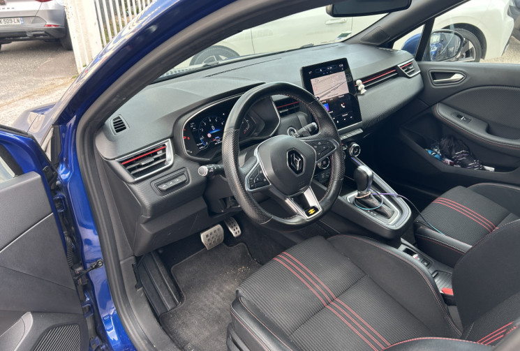 RENAULT CLIO V 1.3 TCE 130 Ch FAP RS LINE EDC * GRAND ECRAN * CARPLAY * CAMERA * FULL LED