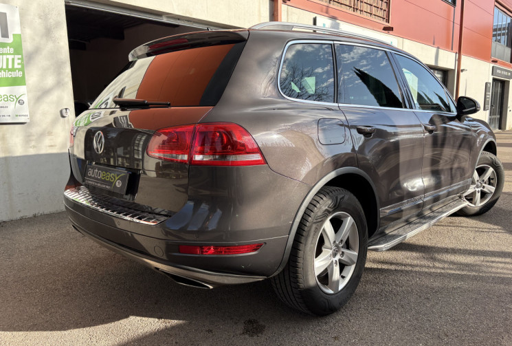 Volkswagen TOUAREG 4x4 3.0 V6 TDI 204cv BV8 Carrat 