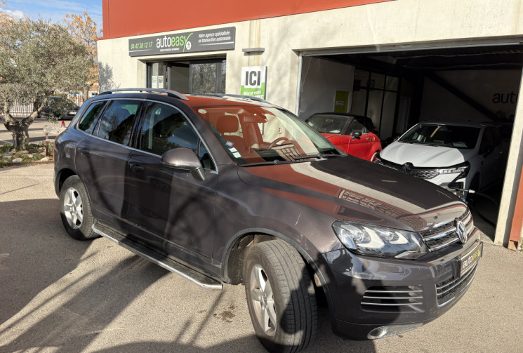 Volkswagen TOUAREG 4x4 3.0 V6 TDI 204cv BV8 Carrat 