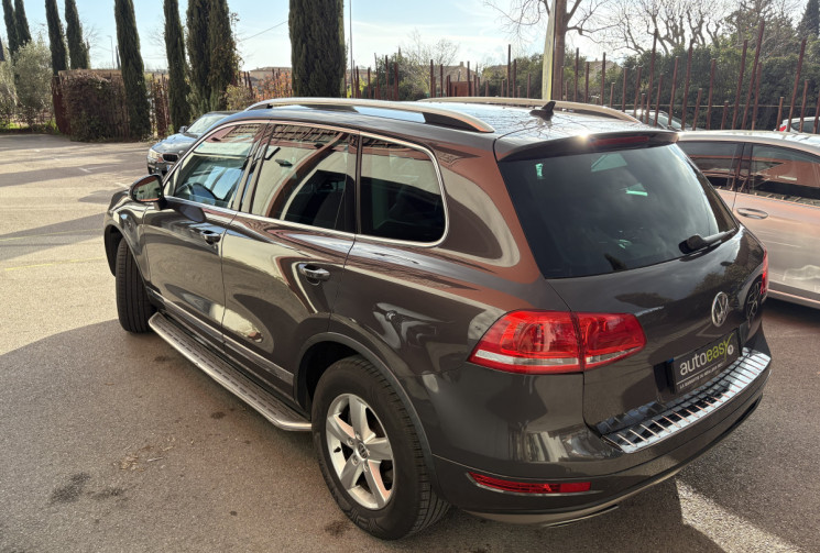 Volkswagen TOUAREG 4x4 3.0 V6 TDI 204cv BV8 Carrat 