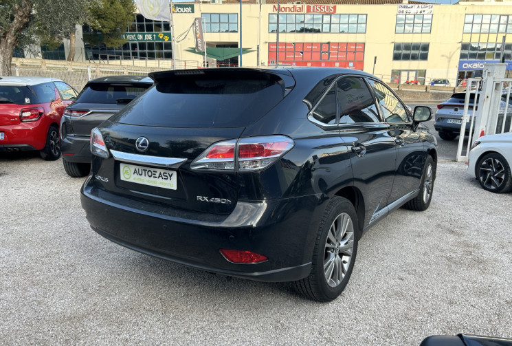 LEXUS RX III 450H 250 Ch 2WD PACK LUXE !! ENTRETIEN LEXUS !! * CUIR BEIGE * TOIT OUVRANT