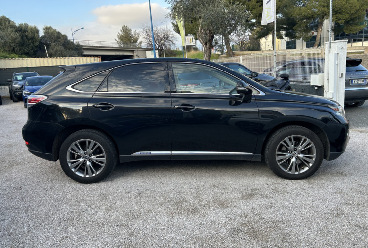 LEXUS RX III 450H 250 Ch 2WD PACK LUXE !! ENTRETIEN LEXUS !! * CUIR BEIGE * TOIT OUVRANT