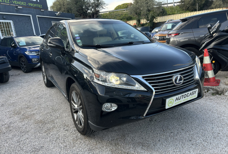 LEXUS RX III 450H 250 Ch 2WD PACK LUXE !! ENTRETIEN LEXUS !! * CUIR BEIGE * TOIT OUVRANT