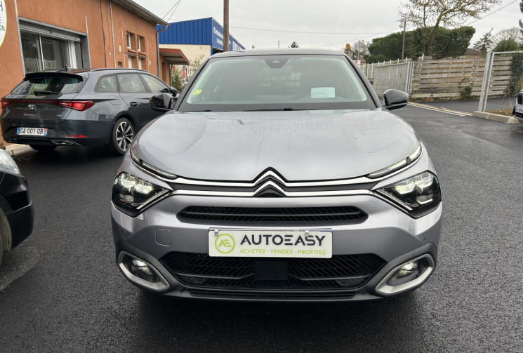 Citroën C4 Shine 1.5 BlueHDI 110 cv Toit Ouvrant