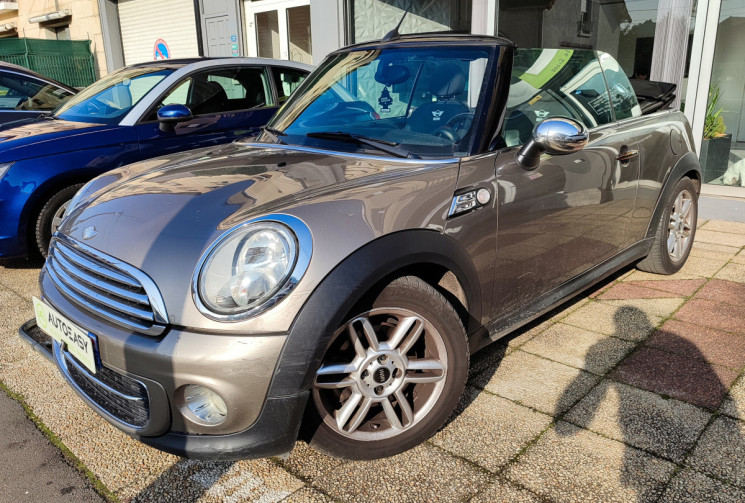 Mini MINI CABRIOLET 2 (R57) Cooper D 2.0 D 16V 112 cv Boîte auto