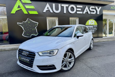 AUDI A3 SPORTBACK S-line 1.4 TFSi 122 ch / Xenon / Sieges chauffants / Carnet d'entretien / Garantie