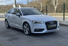 AUDI A3 SPORTBACK S-line 1.4 TFSi 122 ch / Xenon / Sieges chauffants / Carnet d'entretien / Garantie