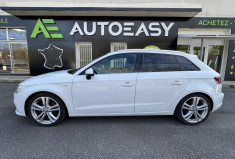 AUDI A3 SPORTBACK S-line 1.4 TFSi 122 ch / Xenon / Sieges chauffants / Carnet d'entretien / Garantie