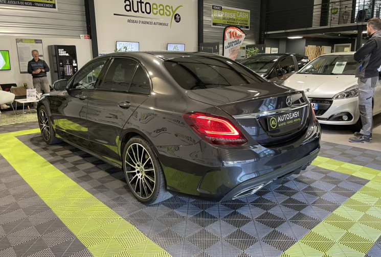 MERCEDES CLASSE C 200d AMG Line 160 ch 9G-TRONIC GRIS GRAPHITE