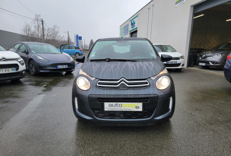 Citroën C1  1.2 VTi 82 cv  Shine 5 portes  Caméra