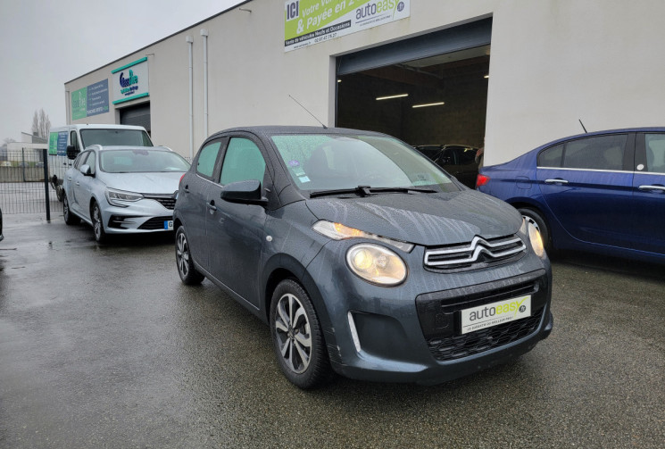 Citroën C1  1.2 VTi 82 cv  Shine 5 portes  Caméra