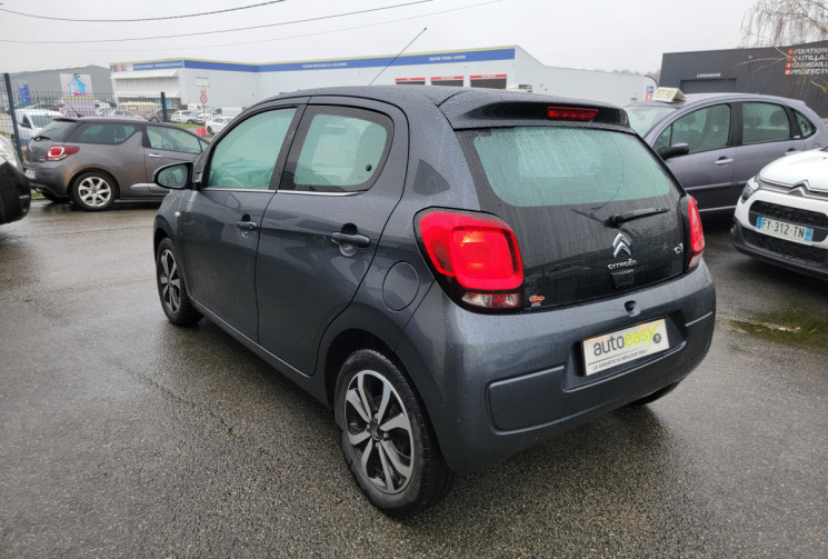 Citroën C1  1.2 VTi 82 cv  Shine 5 portes  Caméra