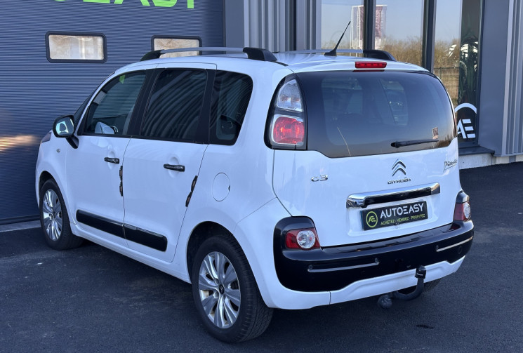 CITROEN C3 PICASSO 110ch Exclusive - Attelage - Distribution ok - Caméra