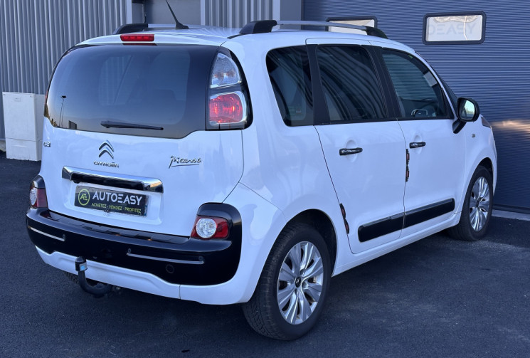 CITROEN C3 PICASSO 110ch Exclusive - Attelage - Distribution ok - Caméra