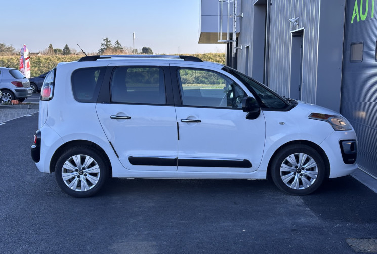 CITROEN C3 PICASSO 110ch Exclusive - Attelage - Distribution ok - Caméra