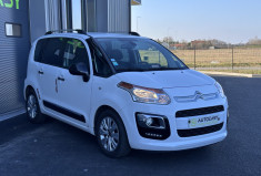 CITROEN C3 PICASSO 110ch Exclusive - Attelage - Distribution ok - Caméra