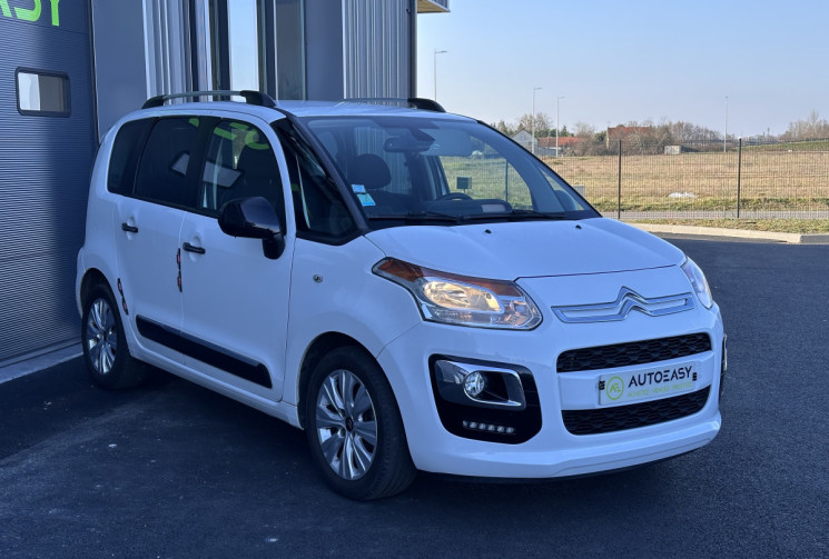 CITROEN C3 PICASSO 110ch Exclusive - Attelage - Distribution ok - Caméra