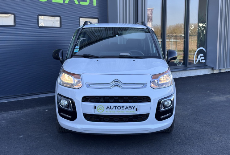 CITROEN C3 PICASSO 110ch Exclusive - Attelage - Distribution ok - Caméra