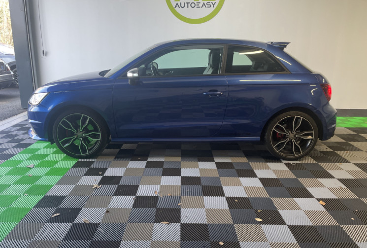 Audi S1 2.0 TFSI 231 ch Quattro Ligne INOX Pack Quattro Extérieur Car Play